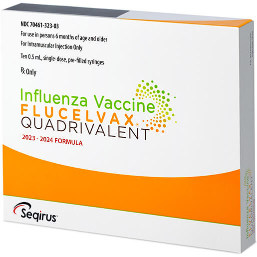 Influenza Vaccine Flucelvax® Quadrivalent 2023 - .. .  .  